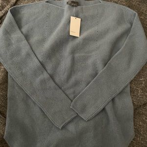 Vince blue cashmere sweater Xs